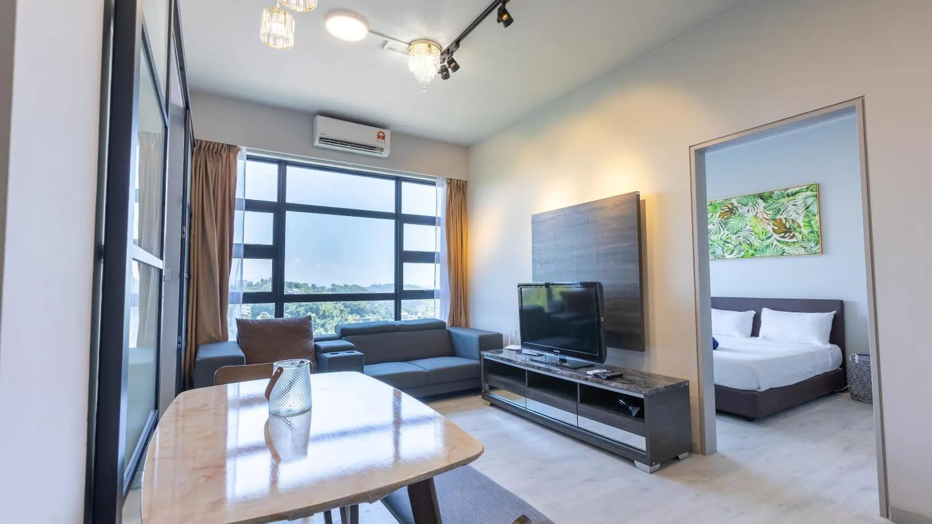 Margo Home - Jesselton Quay Kota Kinabalu Apartament