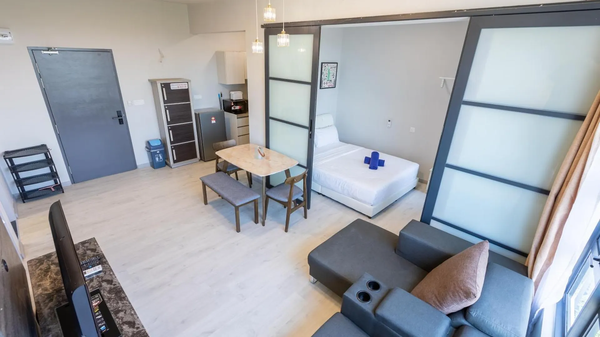 Margo Home - Jesselton Quay Kota Kinabalu Apartament