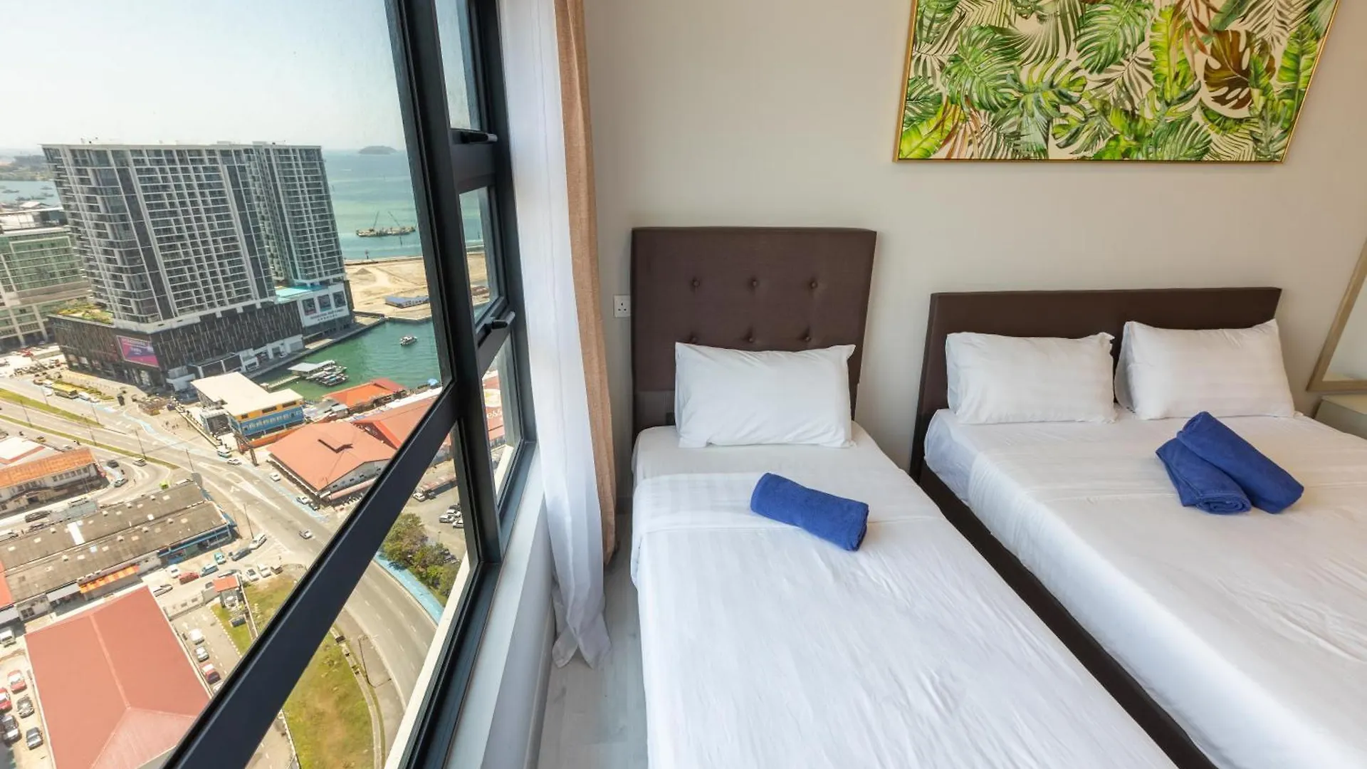 Margo Home - Jesselton Quay Kota Kinabalu Apartamento