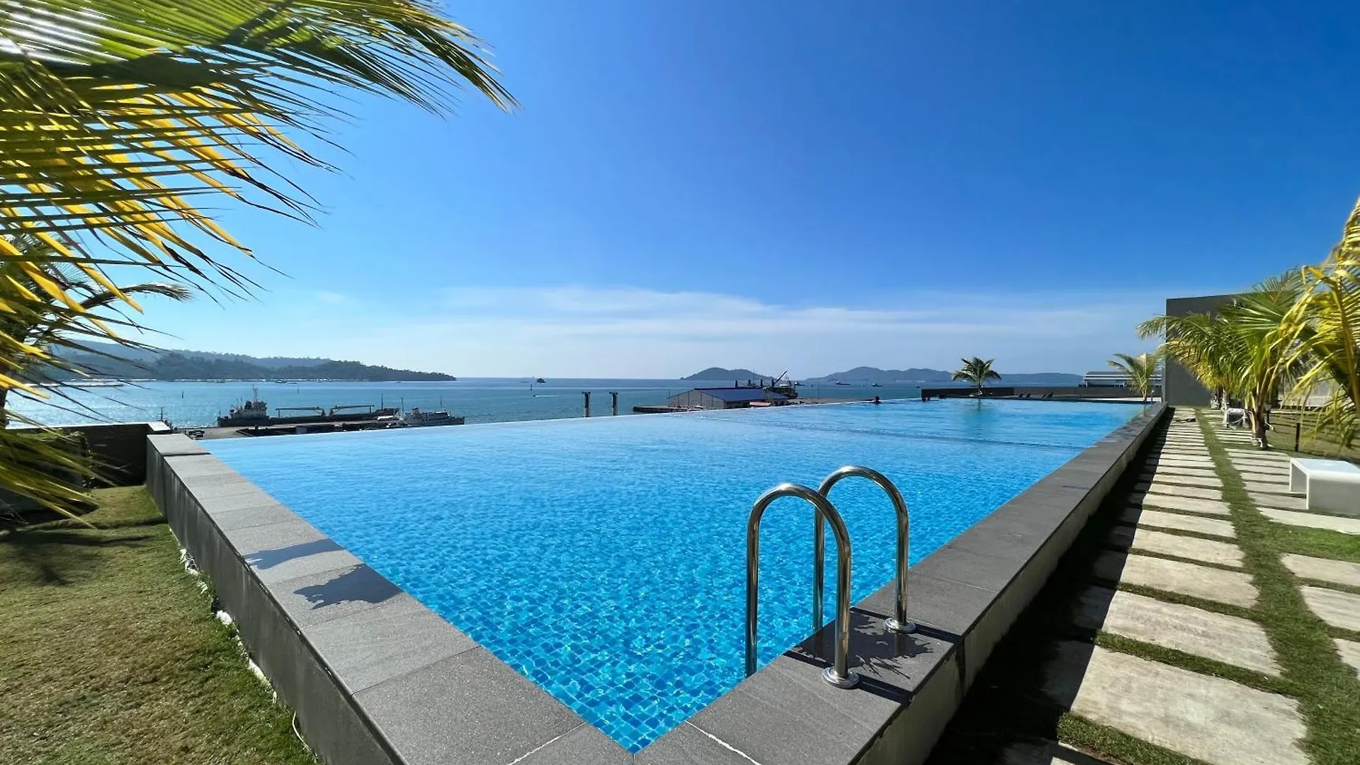 Margo Home - Jesselton Quay Kota Kinabalu Apartamento
